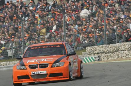 Team RAC met Colin Turkington naar het WTCC - Copyright www.teamrac.co.uk ©